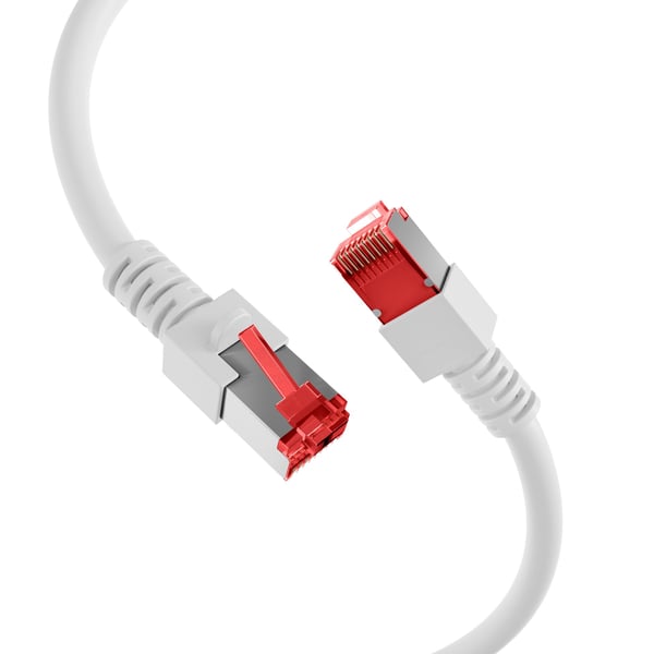 EFB Elektronik RJ-45 3m, 3 m, Cat6, RJ-45, RJ-45, Hvit