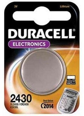 Batteri Duracell CR2430 Lithium