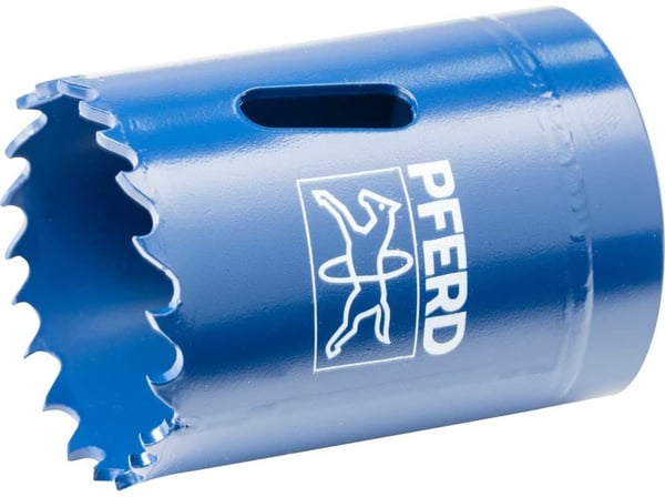 PFERD ?25101137, Single/enkelt, Drill, Tyskland, 3,7 cm, 135 g, 58 mm
