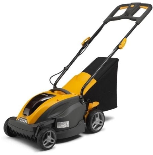 STIGA Combi 336e Kit - Akkukäyttöinen ruohonleikkuri - Sis. 1 x 2 Ah akku ja laturi