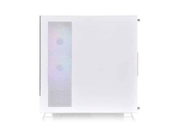 Thermaltake View 270 Plus TG ARGB - Mid tower - utökad ATX - genomskinlig sidopanel (härdat glas) - ingen strömförsörjning (PS/2) - snö - USB/ljud