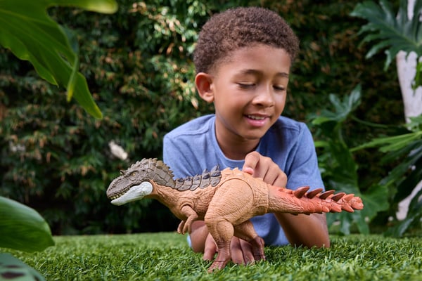 Mattel Jurassic World Gorgosaurus -dinosaurusfiguuri, iso JKL86