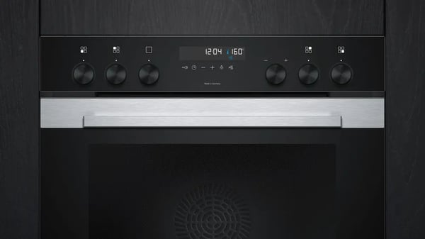 Siemens MKPYRO6AT, Keramisk, 4 zone(s), Glass-keramisk, Svart, Röra, 58,3 cm