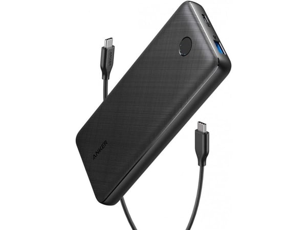 Anker PowerCore III Sense 20K, 20000 mAh, Power Delivery, Musta