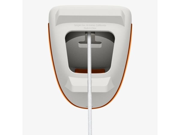 Spigen AMP09342, Älykello, Passiiviteline, Vastaanotto, Oranssi, Valkoinen
