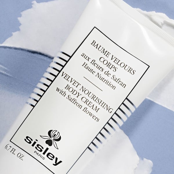 Sisley Velvet Nourishing Body Cream Saffron Flowers 200ml