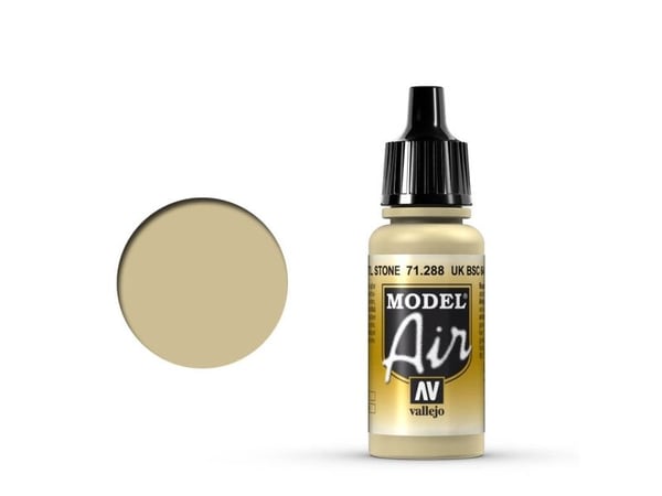 Vallejo 71.288, 17 ml, Brun, Matte, Flaske