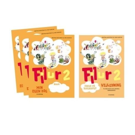 Filur 2. Satsförpackning. 20 st. + handledning | Kristina Avenstrup;Sine Hudecek | Språk: Danska