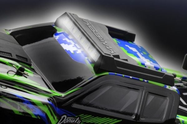 Absima EP Truggy AT3.4-V2, Mönkijä-rekka (truggy), 1:10, 1800 mAh, 1,74 kg