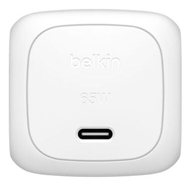 Belkin BOOST Charge 65W USB-C-lader PD og PPS WCA011kqWH
