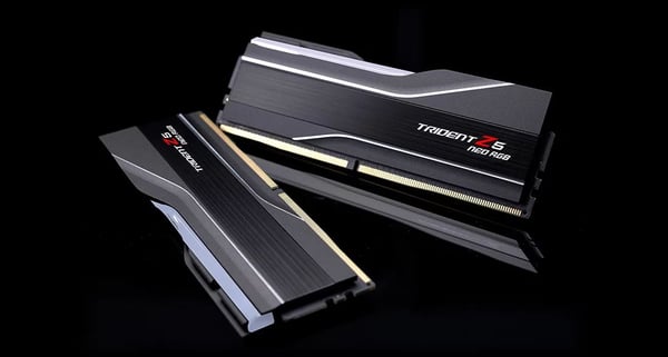 G.Skill Trident Z5 Neo RGB F5-6400J3239G16GX2-TZ5NR, 32 GB, 2 x 16 GB, DDR5, 6400 MHz, 288-pin DIMM