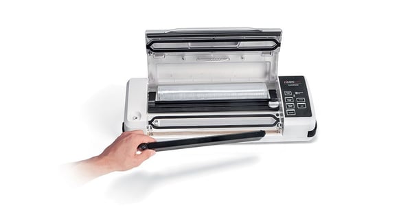 Magic Vac Champion, Sort, Hvit, Pulsvakuum, 130 W, 510 mm, 175 mm, 105 mm
