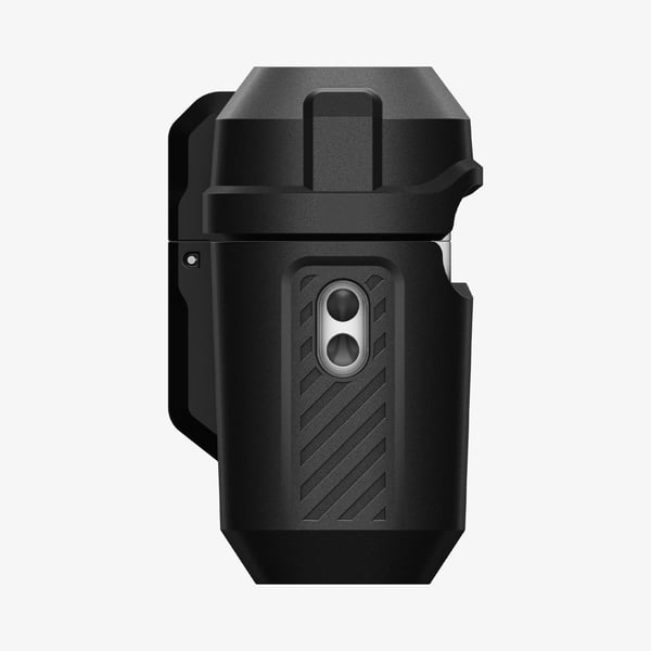 Spigen Lock Fit, låda, polykarbonat (PC), termoplastisk polyuretan (TPU), svart