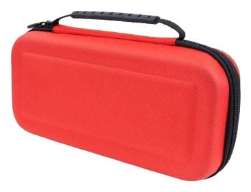 NACON Tasche "Classic" L red Switch 2, Hardshell case -kotelo, Nintendo, Punainen, Nintendo Switch, Nintendo Switch 2, :Nintendo Switch 2/Nintendo ...