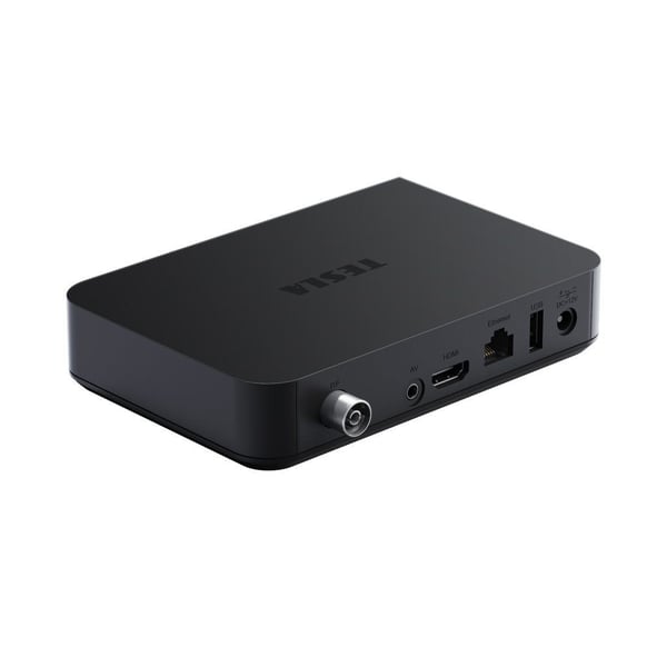 Tesla XT850, Ethernet (RJ-45), Satelliitti, WLAN, 4K Ultra HD, DVB-T2, H.265, HEVC/H.265, VP9, 10,100 Mbit/s, 2.0b