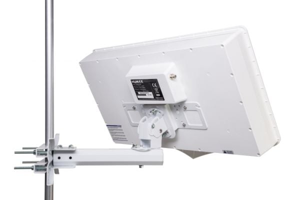 Humax H40D, 10,7 - 12,75 GHz, 33 dBi, Hvit, 527 mm, 330 mm, 69 mm