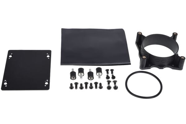 Alphacool 13295, Pumpe og reservoar, Polyoksymetylen (POM), Sort, 0,25 l, 82 mm, 102 mm