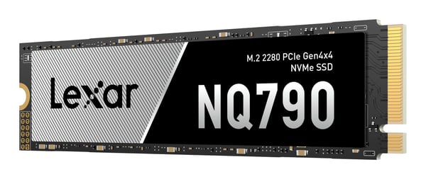 Lexar NQ790 SSD 2 TB M.2 2280 PCIe 4.0 x4 NVMe 7000 MB/s