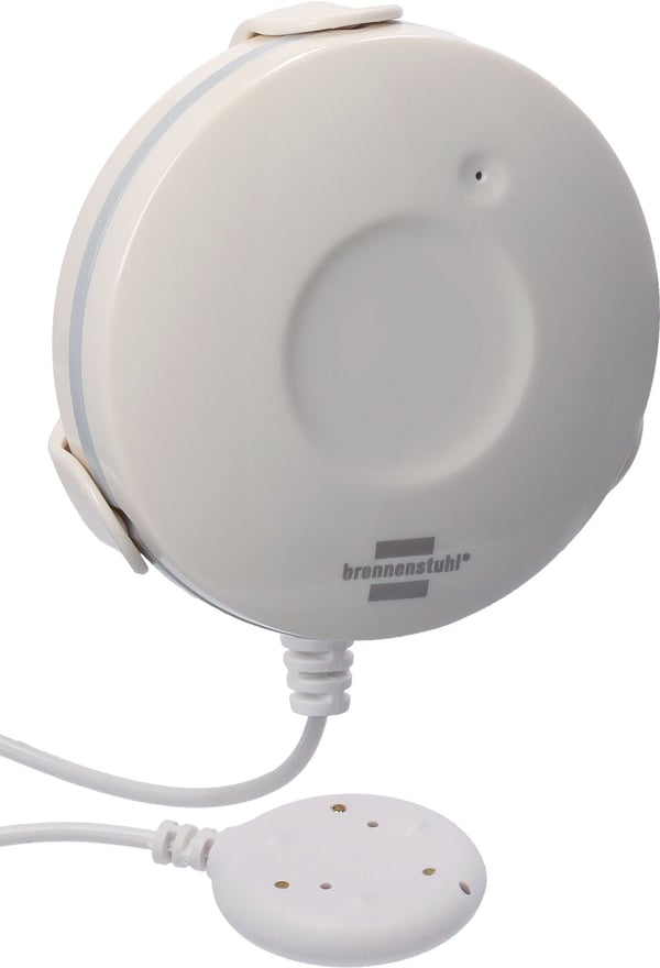 Brennenstuhl 1293930, Ilmaisin & hälytysjärjestelmä, Valkoinen, Langallinen, IP20, 0 - 40 °C, Akku