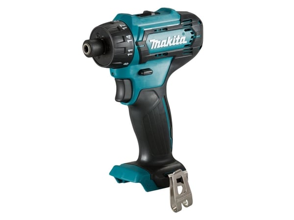 Makita DF033DZ akkuruuvinväännin 12 V 30/14 Nm 1/4" kuusiokanta, ilman akkua - SOLO
