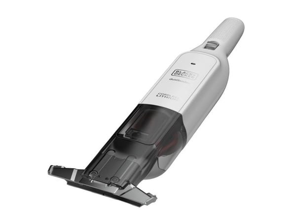 Black & Decker HLVC315B11, Kuiva, Sykloninen, Matto, Kovat lattiapinnat, Rappusten askelmat, Pussiton, Valkoinen, 0,2 L