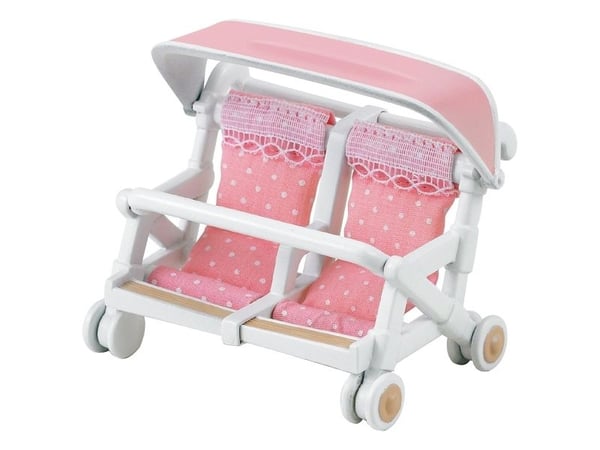 Sylvanian Families Double Pushchair