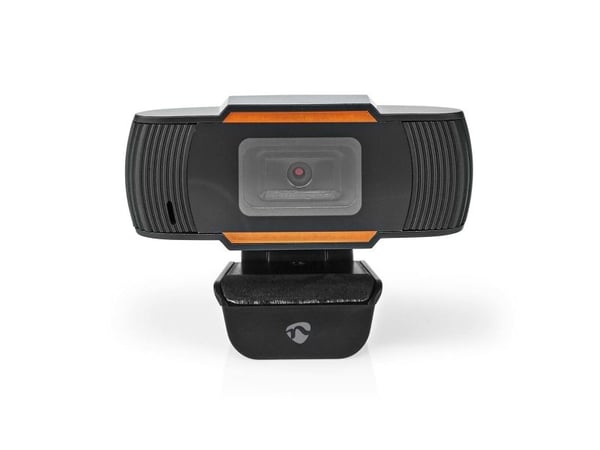 Nedis WCAM100BK, 2 MP, 1920 x 1080 pixlar, Full HD, 30 fps, 1920x1080@30fps, USB 2.0