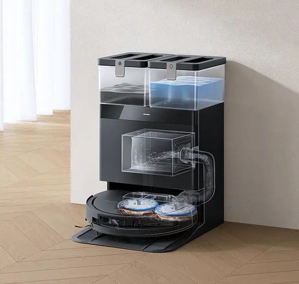 ECOVACS Robotstøvsuger DEEBOT T50 PRO OMNI - Gen2