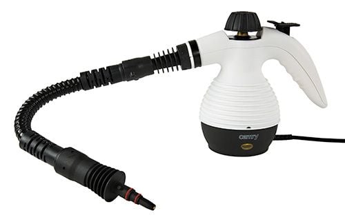 Camry Premium CR 7021, Bærbar damprenser, 0,35 l, Sort, Hvit, Knapper, 1500 W, 3,5 stang