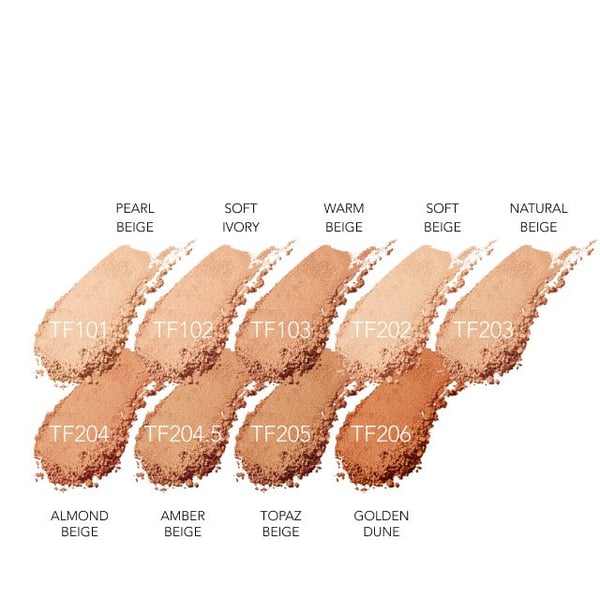 Sensai Sensai Total Finish Spf 10 Refill Tf205 Topaz Beige 11g