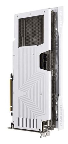 XFX Swift Radeon RX 9070 XT grafikkort 16 GB GDDR6 RX-97TSWF3W9, vit