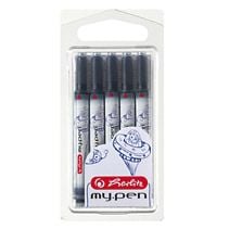 Herlitz 10999852, Sininen, Mustekynä, Monivärinen, 5 kpl, 19800 kpl
