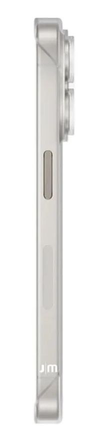 JustMobile PC-1561PSFF, Etui, Apple, iPhone 15 Pro, 15,5 cm (6.1"), Gjennomsiktig