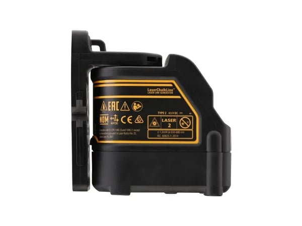 DEWALT DW088CG korslaser 20 m, grön