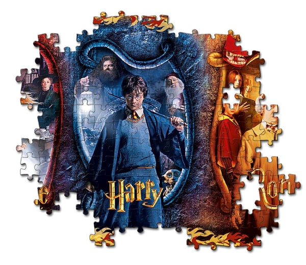 Harry Potter pussel, 104 bitar