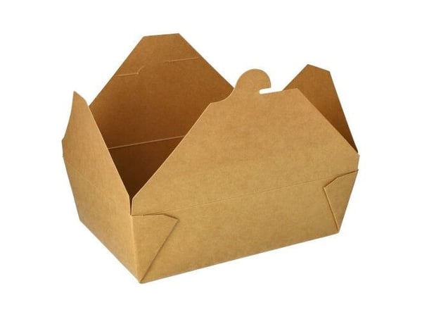 Papstar 87613, Pahvi, Polylaktidi (PLA), Ruskea, 2 L, FSC, 215 mm, 155 mm