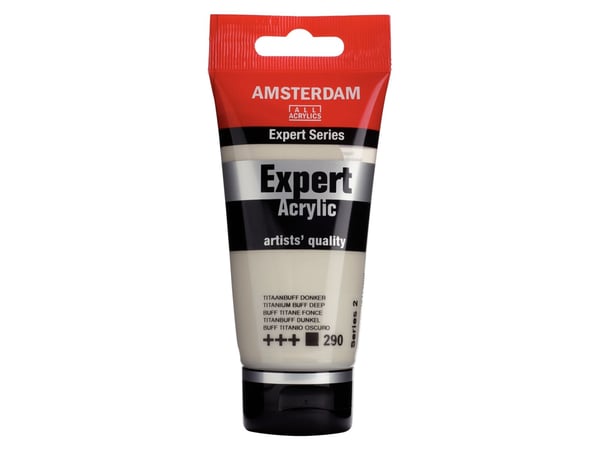 Amsterdam Expert Series akryl tube Titanium Buff Deep 290