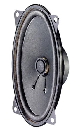 Visaton FR 9.15, I-veggen/På-veggen/I-taket høyttalere, 15 W, 30 W, 4 O, 75 – 16000 Hz, Svart