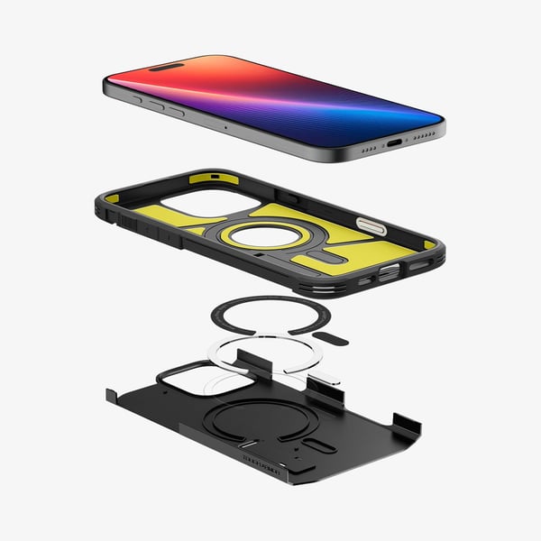 Spigen iPhone 16 Pro Max Case, Apple iPhone 16 Pro Max, musta