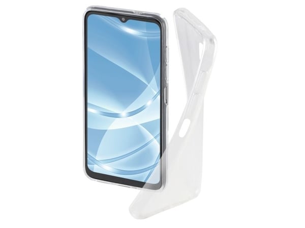 Hama Crystal Clear, Suojus, Samsung, Galaxy A22 4G, 16,3 cm (6.4"), Läpinäkyvä