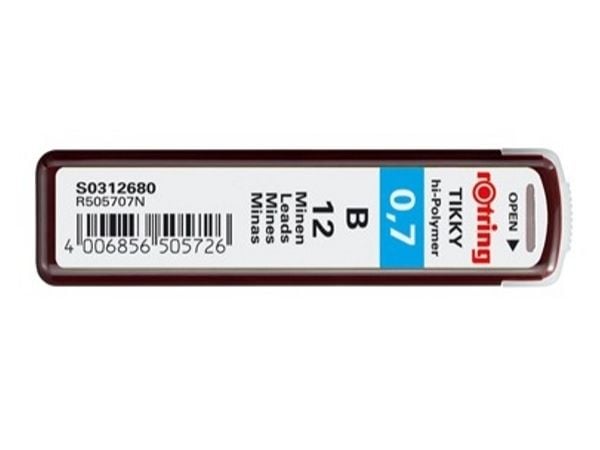 Roterende polymerledninger, B, 0,7 mm