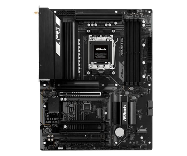 ASRock X870 Pro-A WiFi -emolevy, AM5, ATX, DDR5