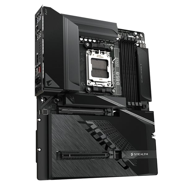 GIGABYTE B850 AORUS STEALTH -emolevy, AM5, ATX, DDR5