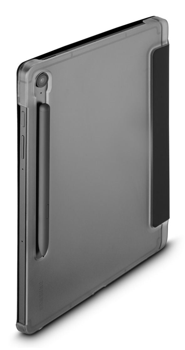 Hama Fold Clear nettbrettdeksel for Galaxy Tab S10 Lite 10,9", svart