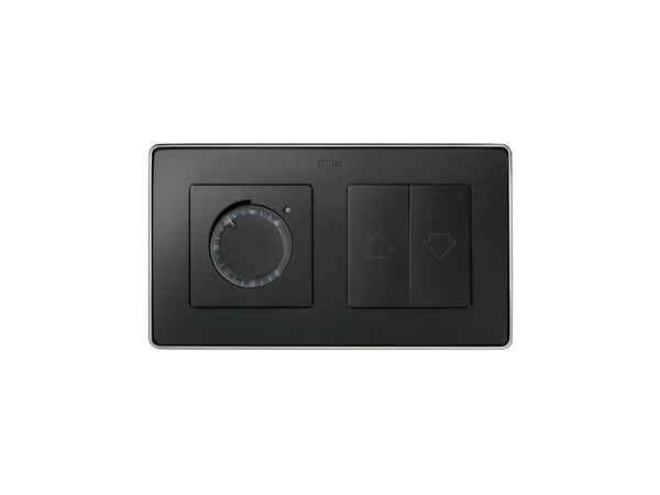 Kontakt-Simon 8201620-241, Svart, Plast, 1 styck, 17 mm