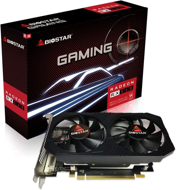 Biostar - Grafikkort - 4 GB GDDR5