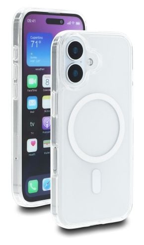 DeLOCK 81618, Suojus, Apple, iPhone 17, 16 cm (6.3"), Läpinäkyvä, Valkoinen