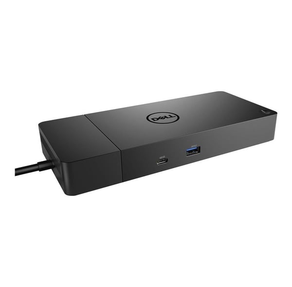 Dell® | Thunderbolt Dock WD19TBS - Dockingsstasjon - USB-C / Thunderbolt 3 - HDMI, 2 x DP - GigE - 180 Watt - med 3 år Advanced Exchange Service