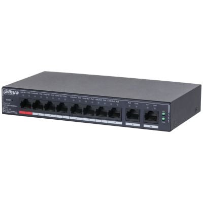 Dahua Technology SG4010P, Håndtert, L2, Gigabit Ethernet (10/100/1000), Strøm over Ethernet (PoE)