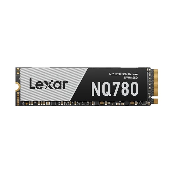 Lexar NQ780 - SSD - 1 TB - intern - M.2 2280 - PCIe 4.0 x4 (NVMe)
